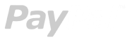 Grayscale version of PayPal logo